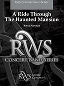 A Ride Through the Haunted Mansion Concert Band sheet music cover